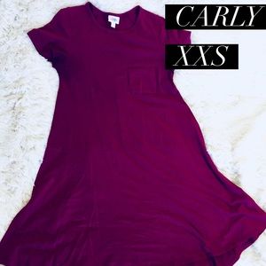 Lularoe Solid Carly Dress